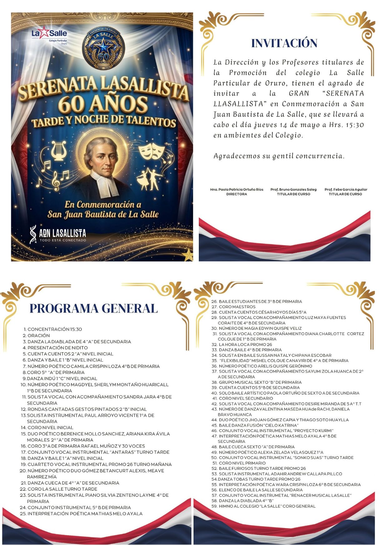 Imagen del comunicado