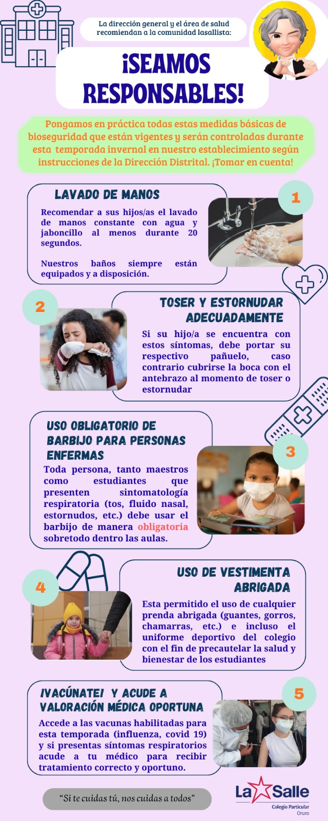 Imagen del comunicado