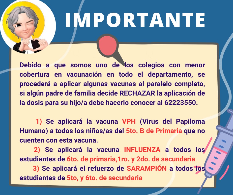 Imagen del comunicado